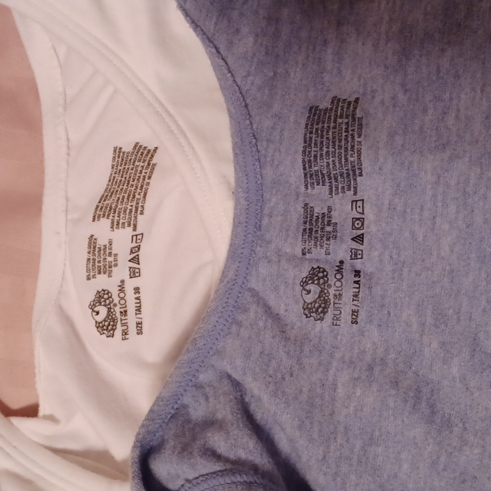 Fruit of the Loom sports bras - Picture 7 of 12